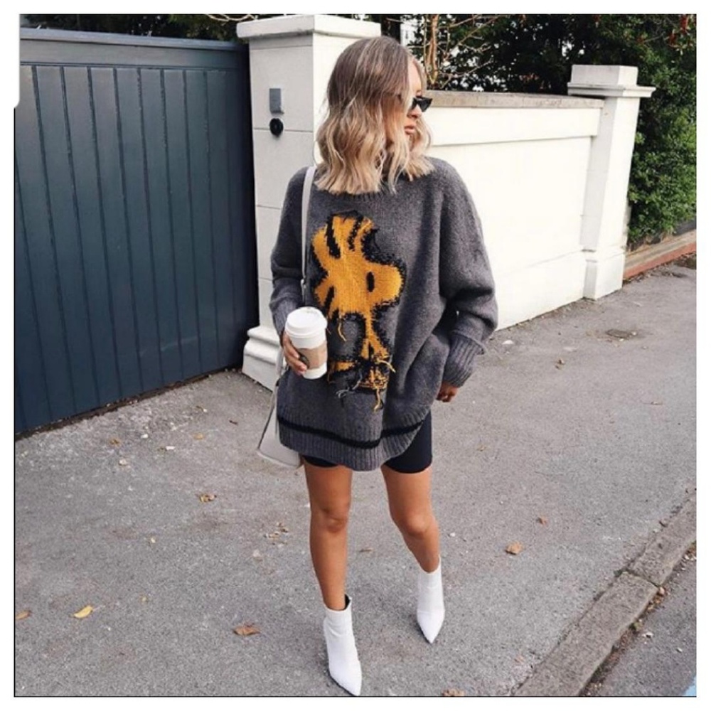 🎈LAST ONE! Zara woodstock sweater (0021) - Picture 1 of 8